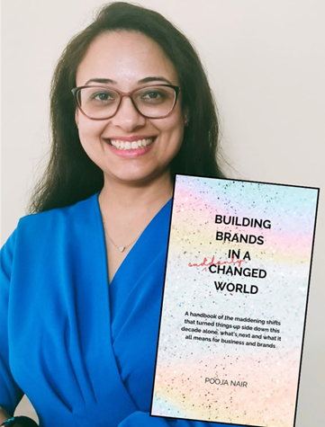 Author with Book